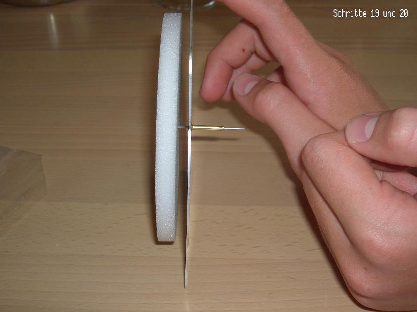Schritt 19 und 20