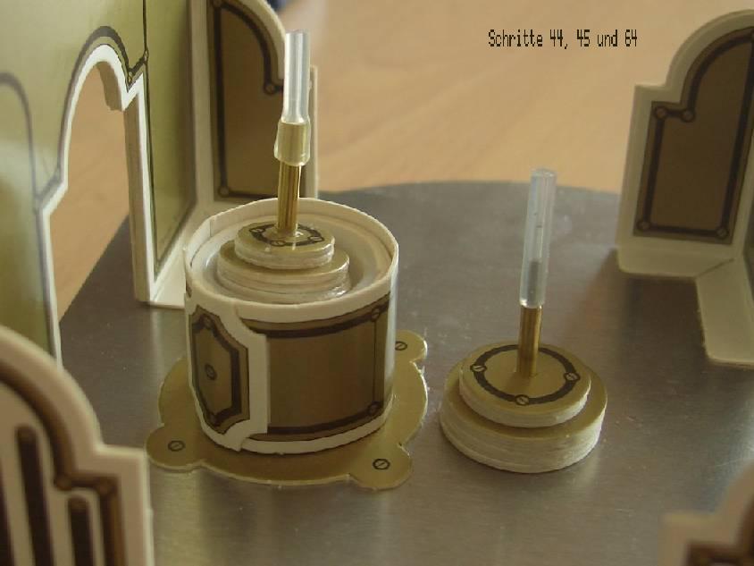 Schritte 64 sowie 44 und 45