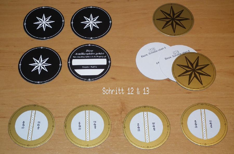 Schritt 12 & 13