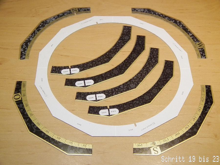 Schritt 19 bis 23