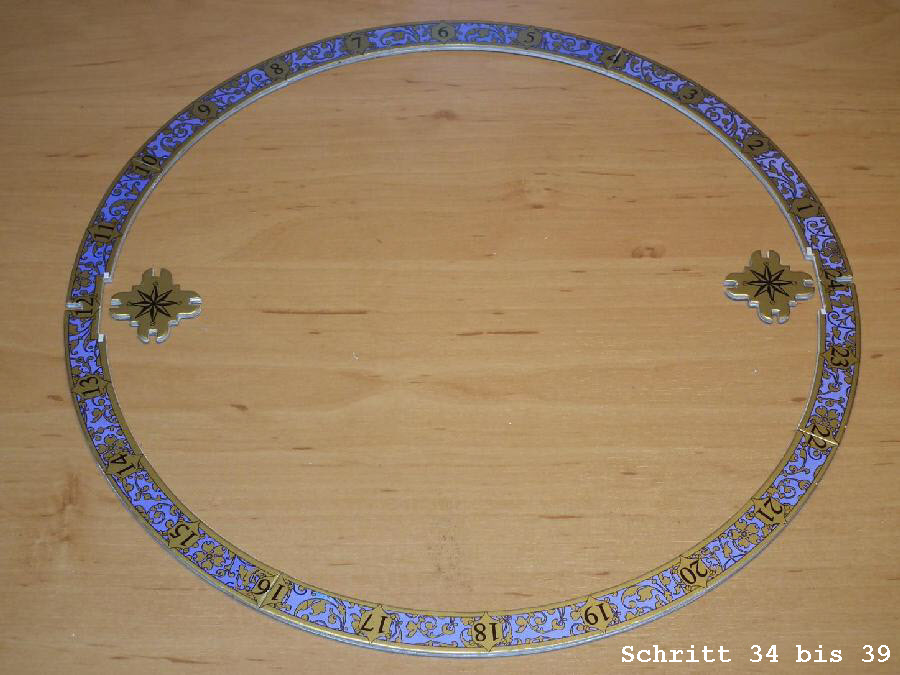 Schritt 34 bis 39