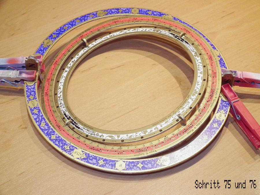 Schritt 75 und 76