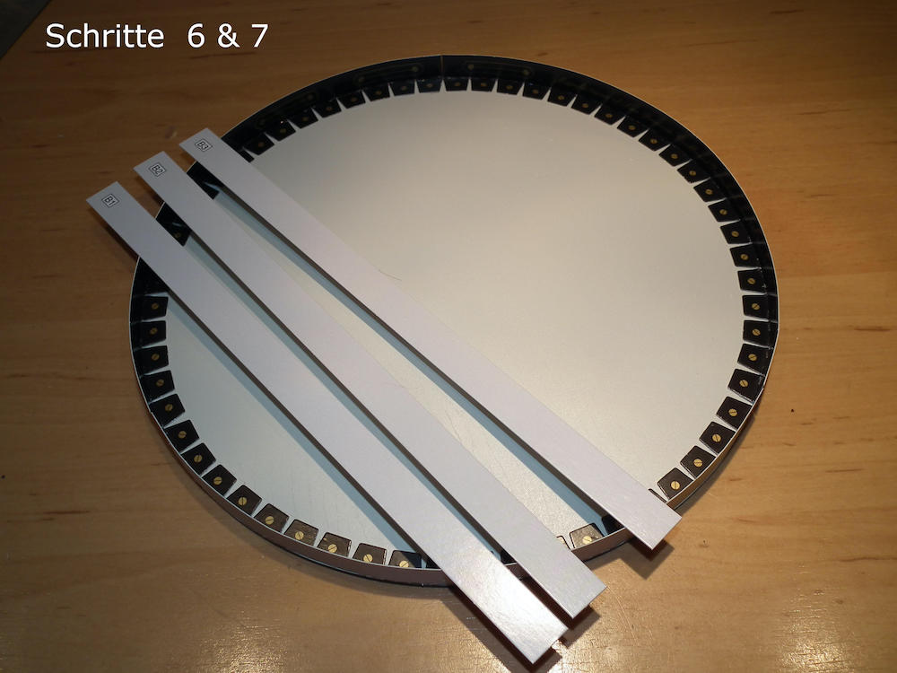 Schritte 6 & 7