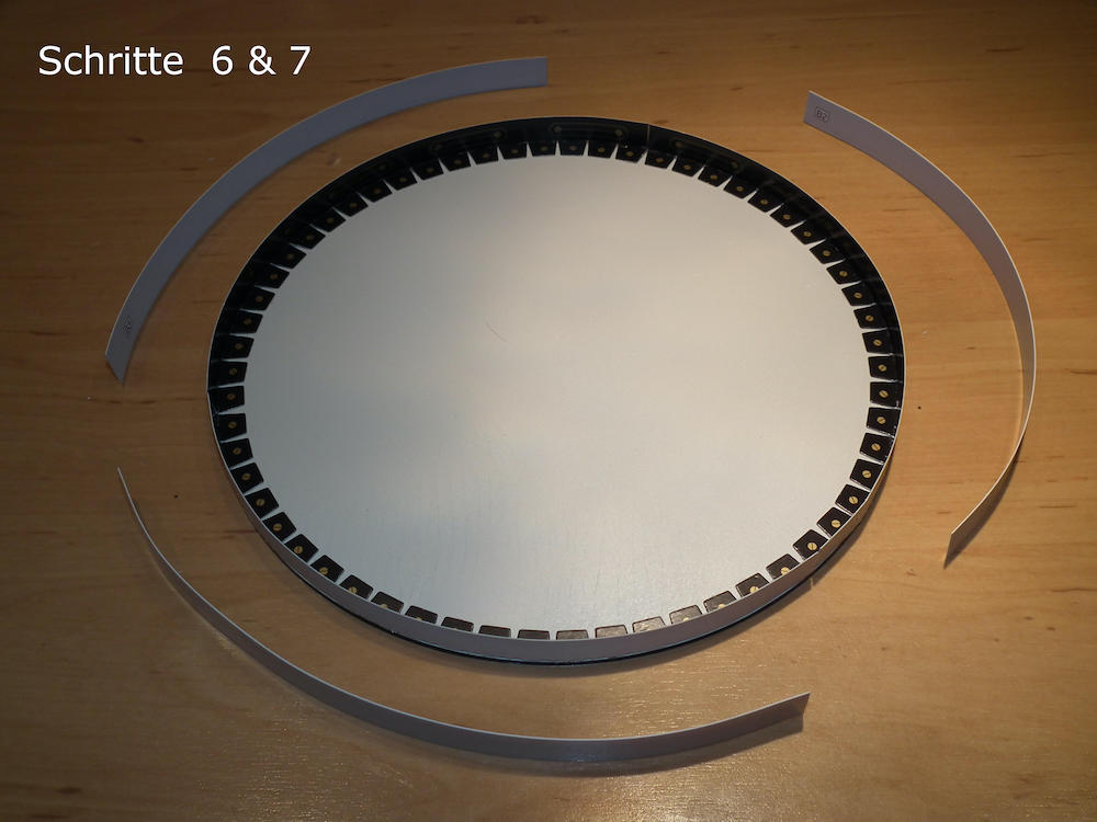 Schritte 6 & 7