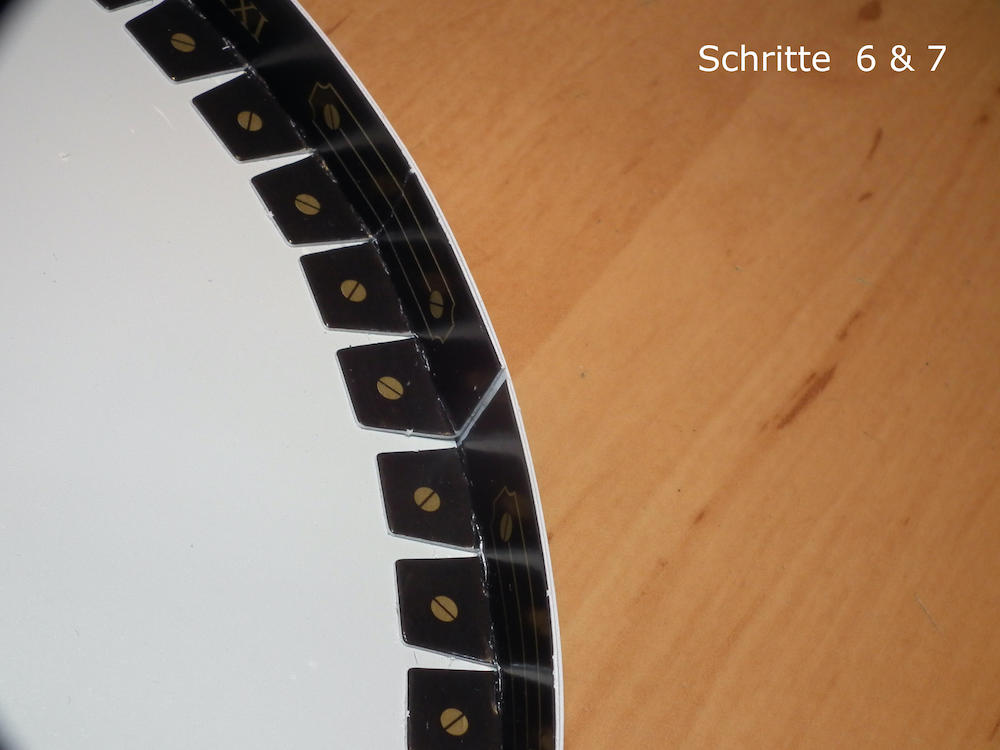 Schritte 6 & 7
