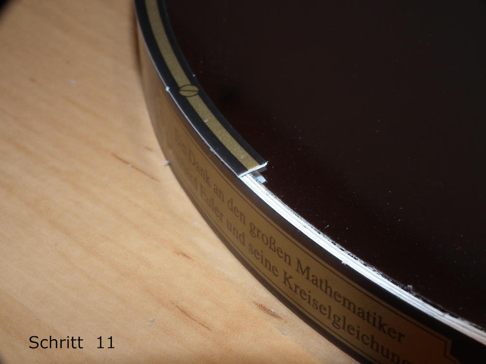 Schritt 11
