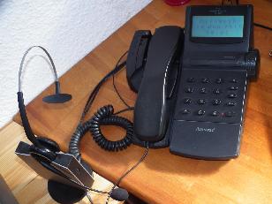 Fon mit seriellem Interface