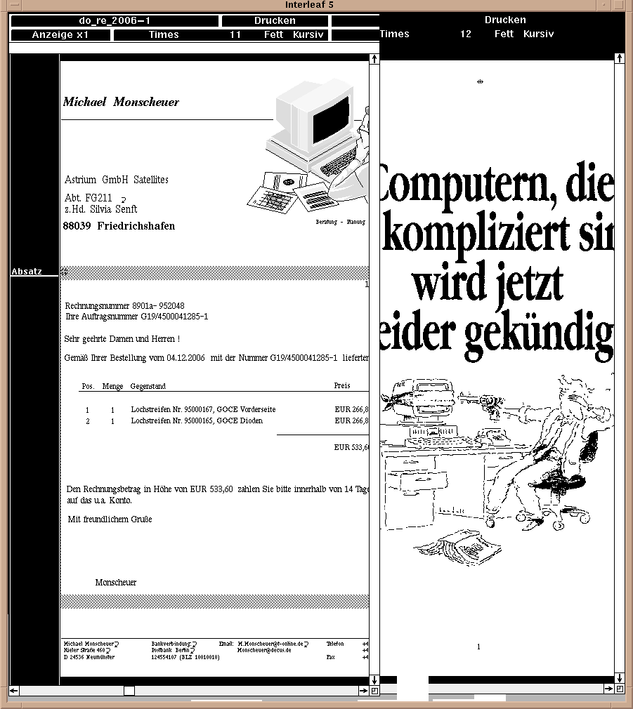Binnen 5 Minuten erstellt
