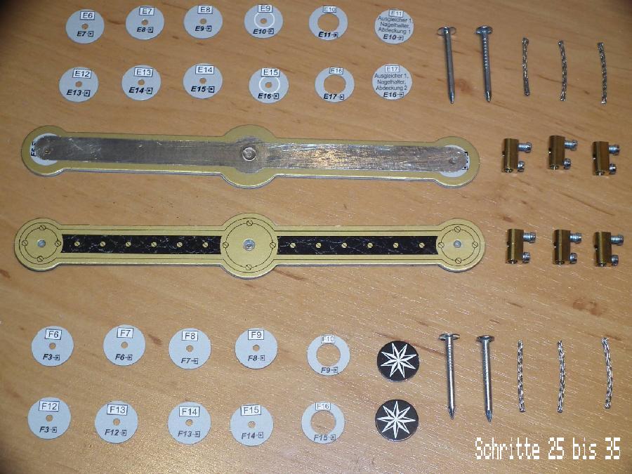 Ca. 60 Teile