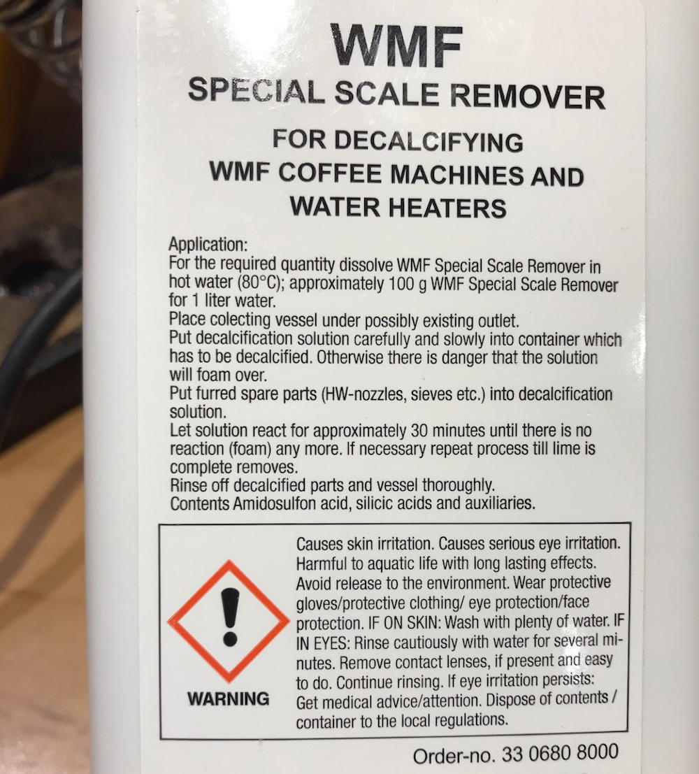 WMF Entkalker