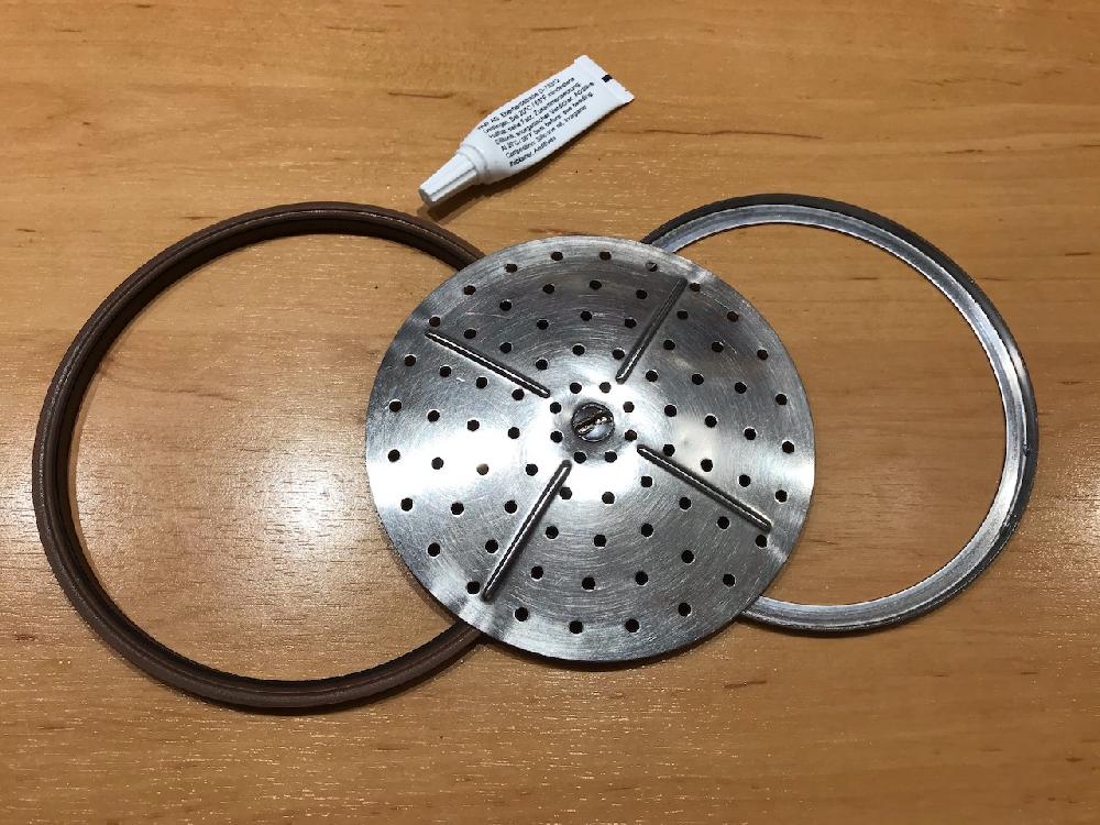 Deckel abnehmen