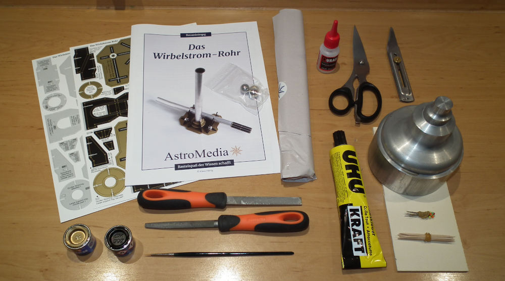 Frisch ausgepackt