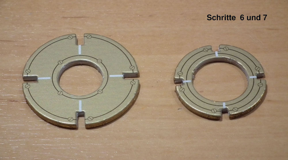 Schritte 6 & 7
