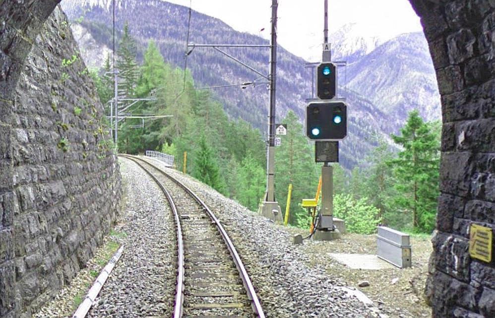 Between Landwasser and Filisur