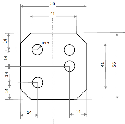 Distant signal's shield