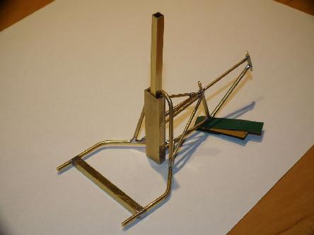 Frame and Pole
